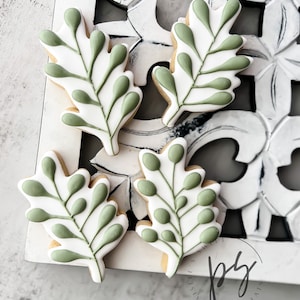 Leaves B Cookie Cutter
