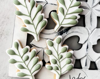 Leaves B Cookie Cutter