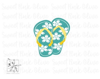 Sandals / Flipflops Cookie Cutter