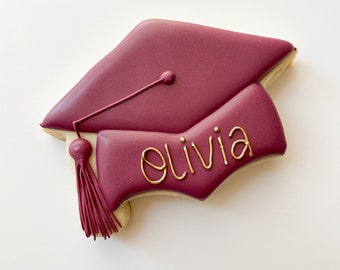 Graduation Cap Cookie Cutter