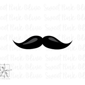 Mustache #1 Cookie Cutter