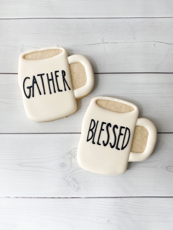 Farmhouse Mug Cookie Cutter