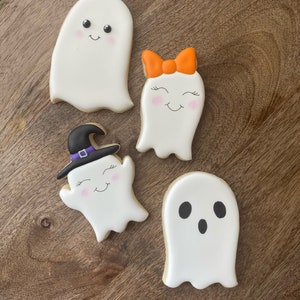 Ghost Halloween Cookie Cutter, Fondant and playdoh cutters too!