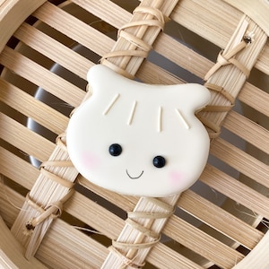 Dumpling B, Dim Sum Cookie Cutters, Chinese food, brunch, Fondant and Playdoh cutters too!