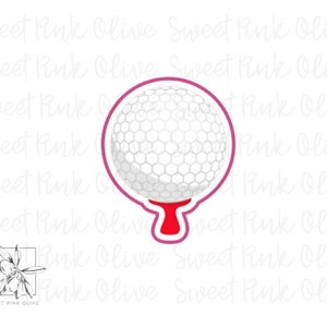 Golf Ball Cookie Cutter
