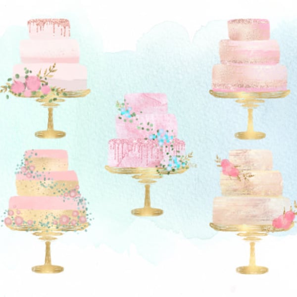 Cake, Tiered Cake, Wedding Cake, Shower Cake Cookie Cutters, Fondant and playdoh cutters too!