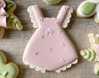 Ruffled Baby Romper Cookie Cutter