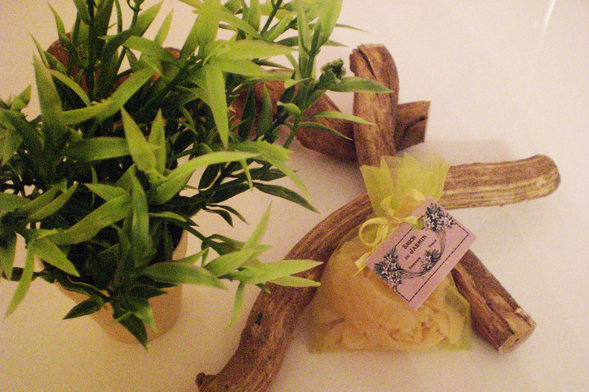 Un Lot de 3 Sachets Senteur Jasmin Pour Vos Armoires et Tiroirs