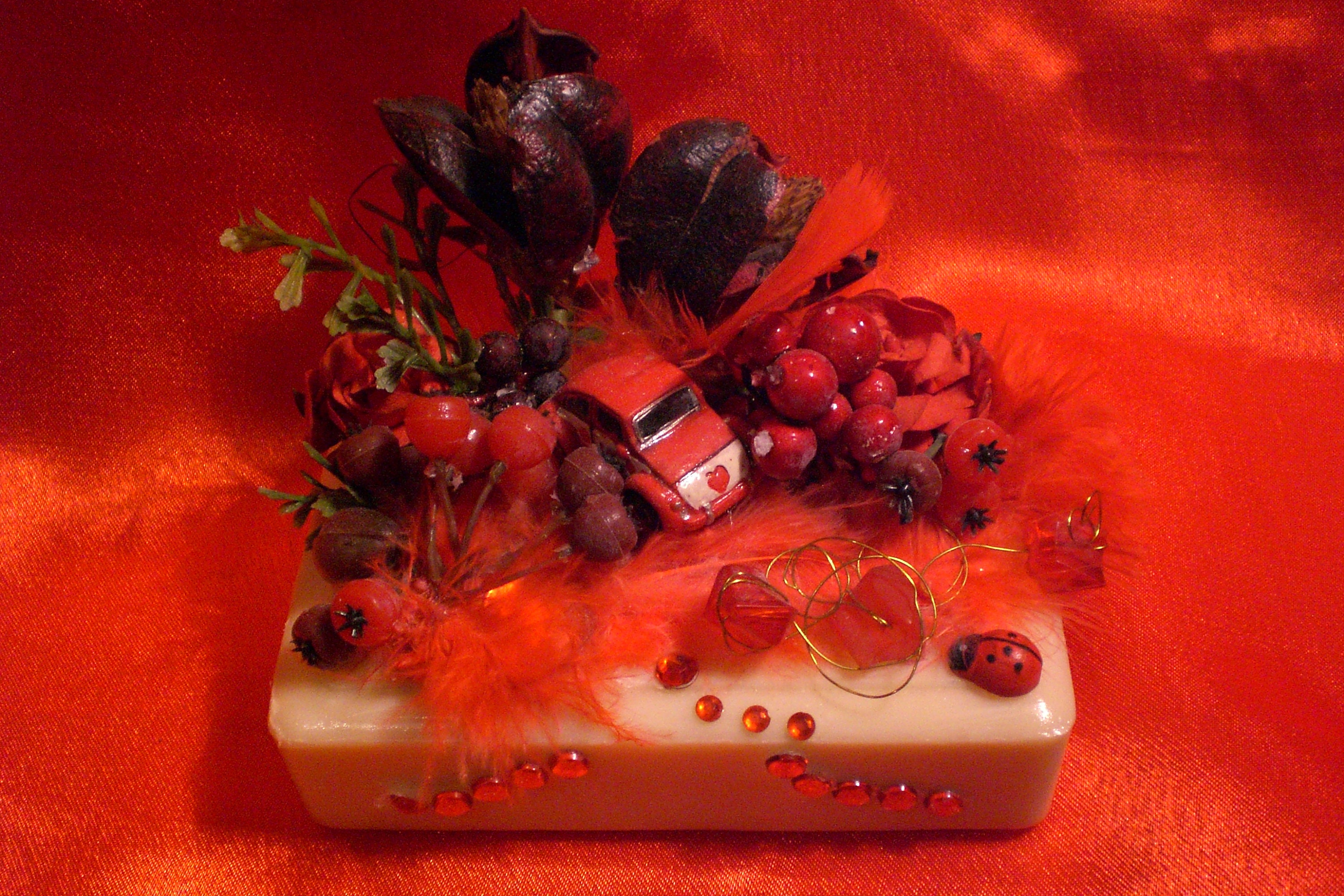 Beau Savon Décoré Originale Voiture