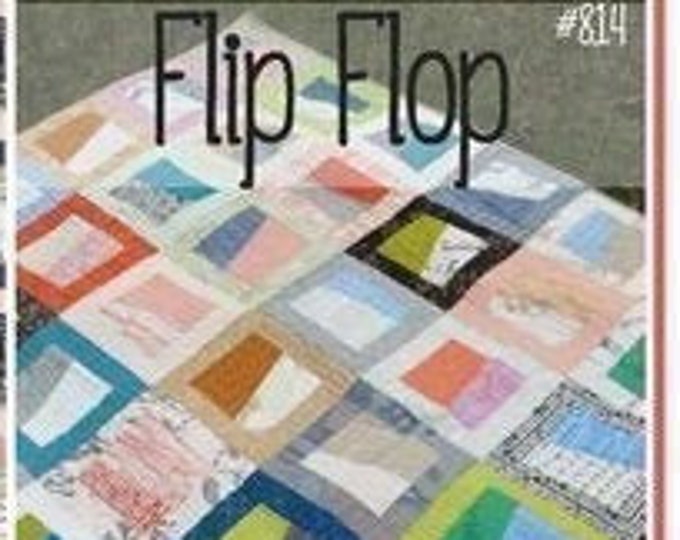 FLIP FLOP Quilt Pattern From Sew Many Creations Etsy