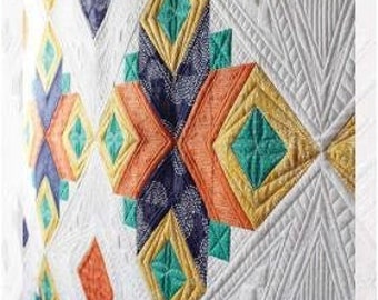 Bohemian No101 quilt pattern from Judi Madsen