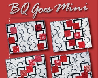 BQ Goes Mini from Maple Island Quilts