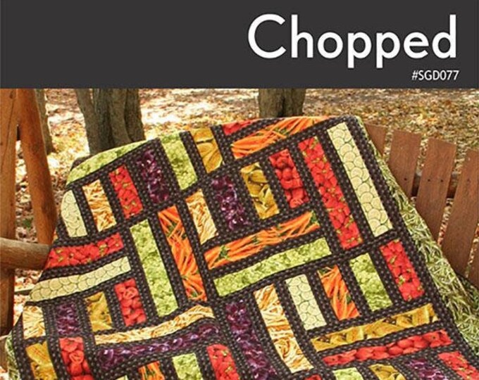Chopped Quilt Pattern From Swirly Girls Design Etsy