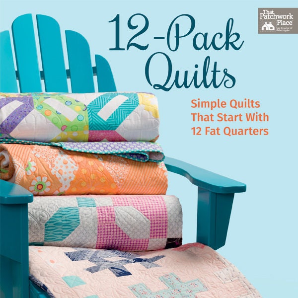 12-Pack Quilts by Barbara Groves and Mary Jacobson