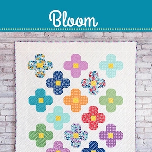 Bloom Quilt Kit from Maywood Studio