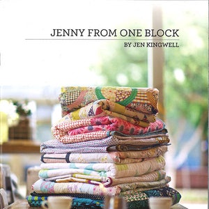 Jenny From One Block book of patterns by Jen Kingwell