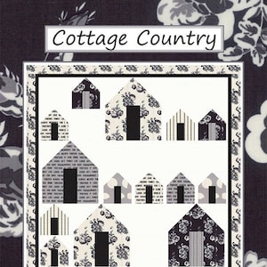 Cottage Country quilt pattern by Coach House Designs