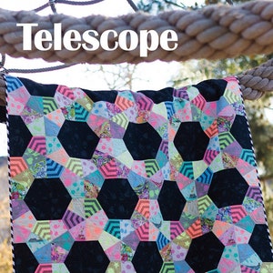 Telescope quilt pattern from Jaybird Quilts