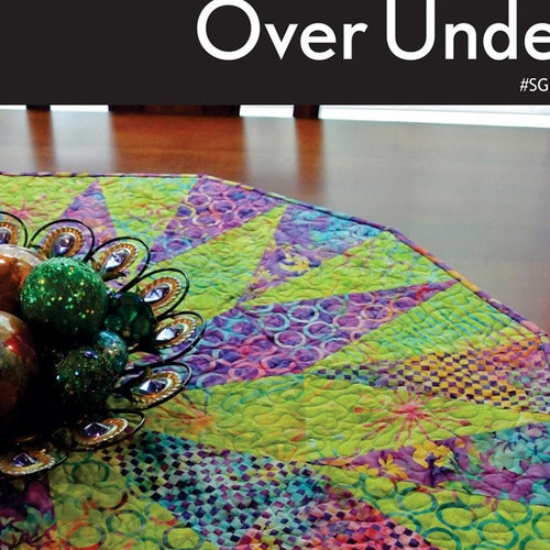 Over Under Table Topper/tree Skirt Pattern From Swirly Girls Etsy
