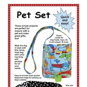 Pet Set pattern from Patterns By Annie
