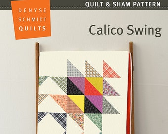 Calico Swing quilt pattern by Denyse Schmidt Quilts