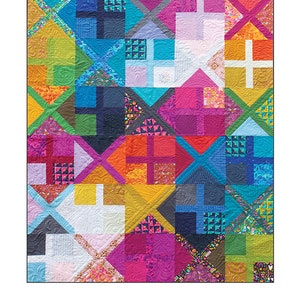 Alternative Quilt pattern by Nydia Kehnle & Alison Glass