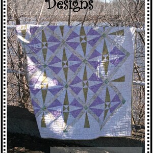 Voyageurs quilt pattern from Whirligig Designs