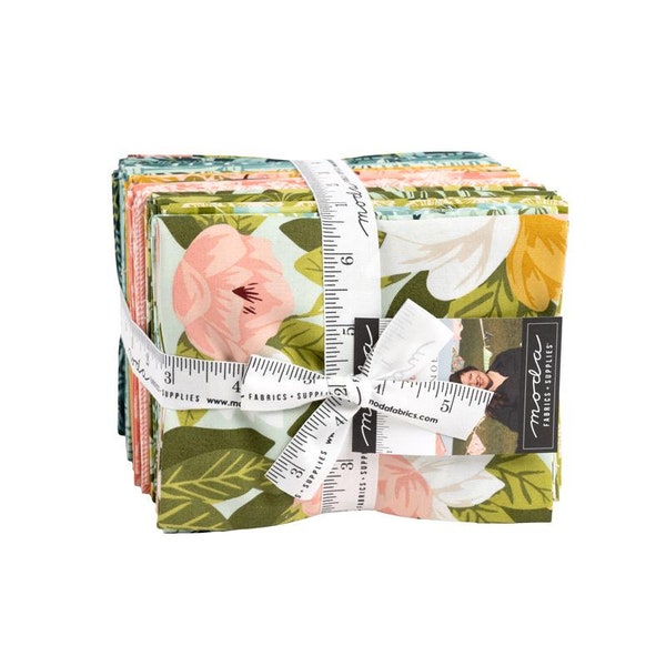 Willow fat quarter bundle by 1 Canoe 2 from Moda