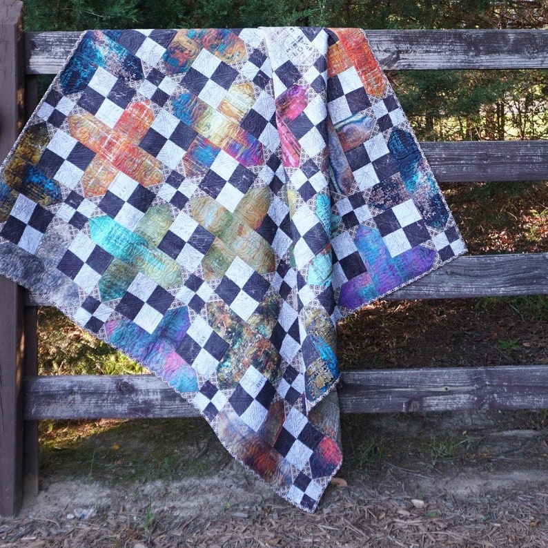 Lucky Jacks Quilt Pattern From Sweet Tea Patterns Etsy