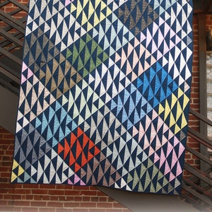 Protean quilt pattern from Eye Candy Quilts