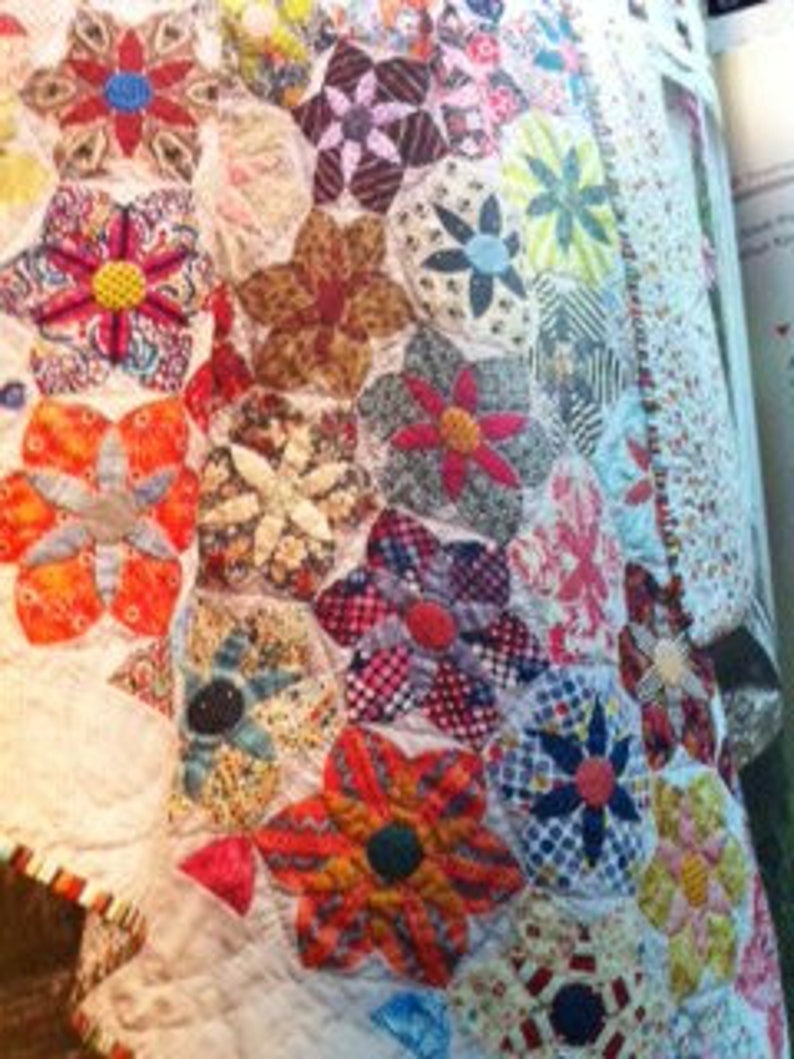 Quilt Lovely book of patterns by Jen Kingwell Etsy