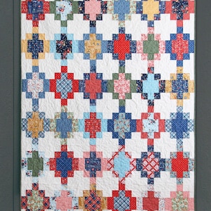 Planted quilt pattern from Cluck Cluck Sew