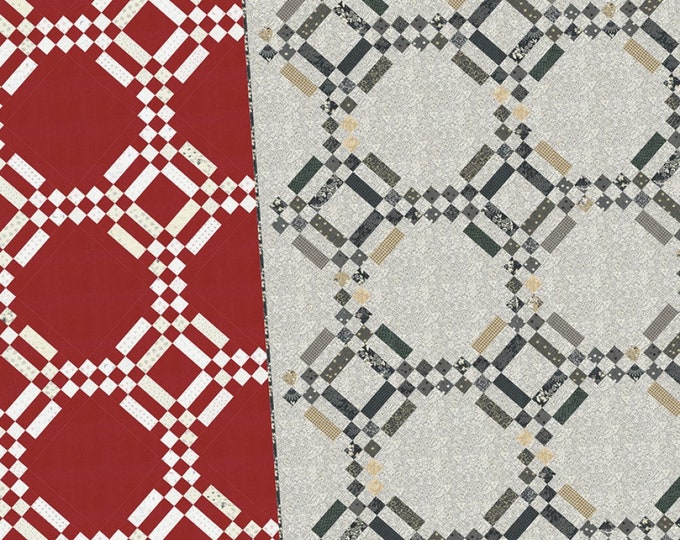 Watermarks Quilt Pattern by Doug Leko for Antler Quilt Design Etsy