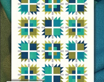 Bearly quilt pattern designed by Robin Pickens