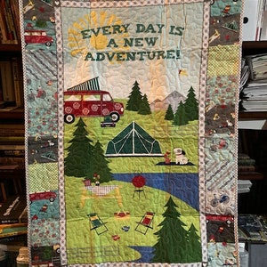 Adventure Time &#39;s A New Adventure beginner quilt kit