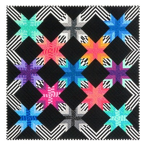 Feathered Star quilt pattern from Bryan House Quilts