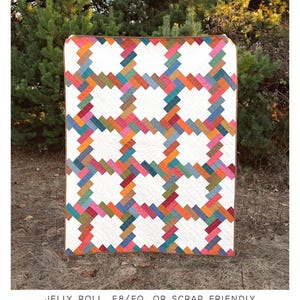The Phoebe Quilt Pattern KTQ164 from Kitchen Table Quilting
