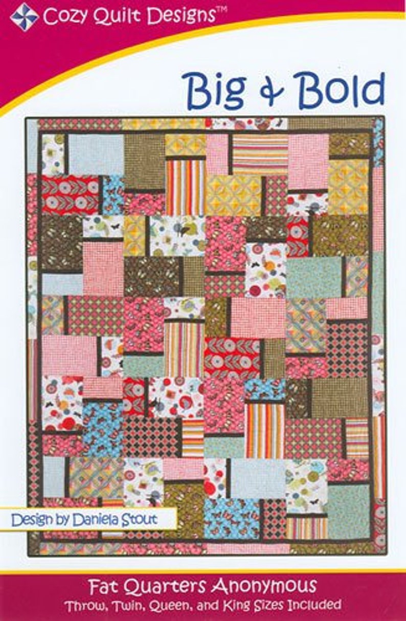Big /& Bold by Cozy Quilt Designs