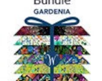 Gardenia fabric fat quarter bundle from Windham Fabrics