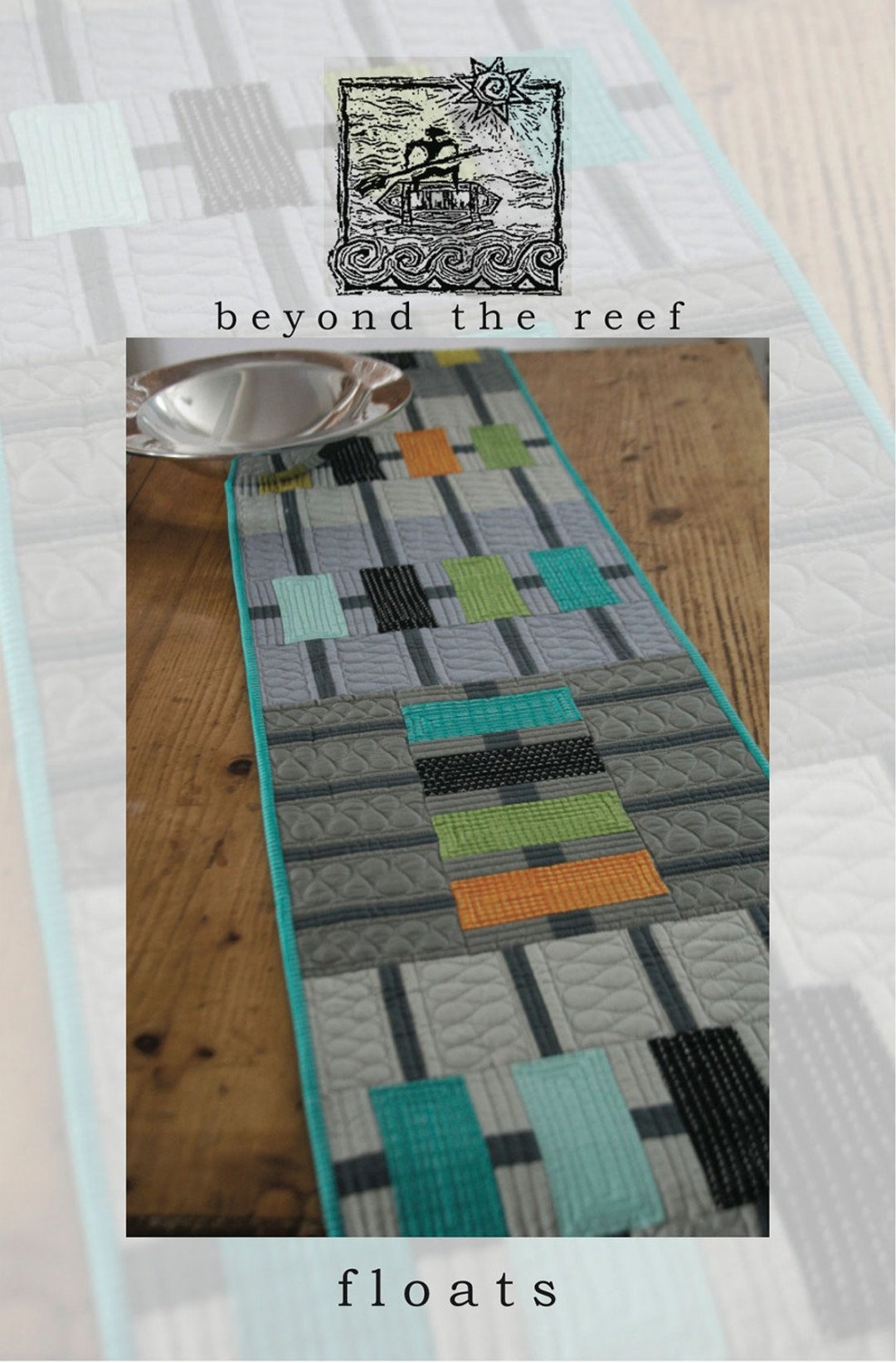 Floats Quilt Pattern From Beyond the Reef Etsy