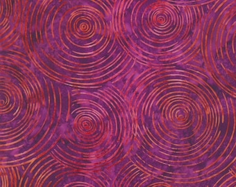 Interstellar Magenta batik fabric from Robert Kaufman Fabrics