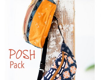 Posh Pack pattern from Sew King of Wonderful