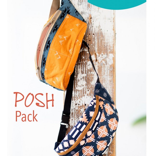 Posh Pack pattern from Sew King of Wonderful