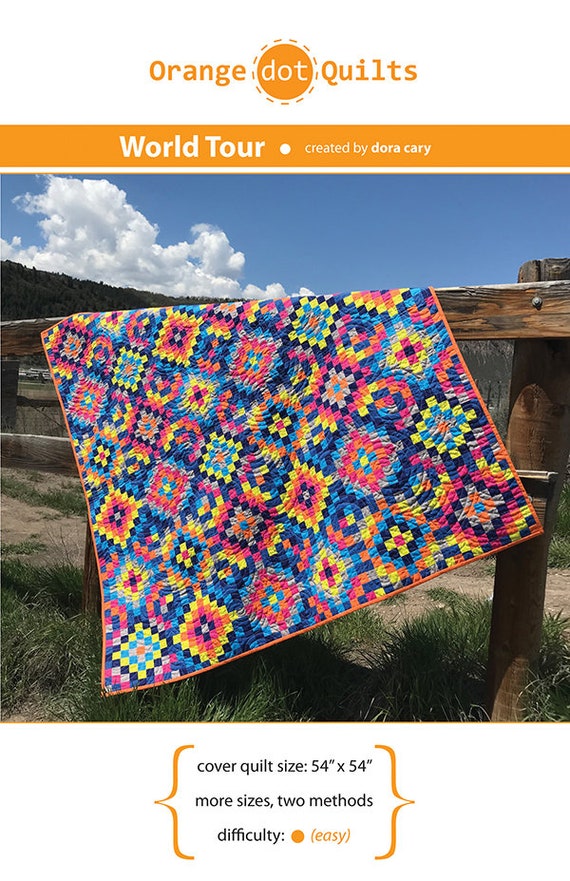 World Tour Quilt Pattern World Tour Quilt Pattern