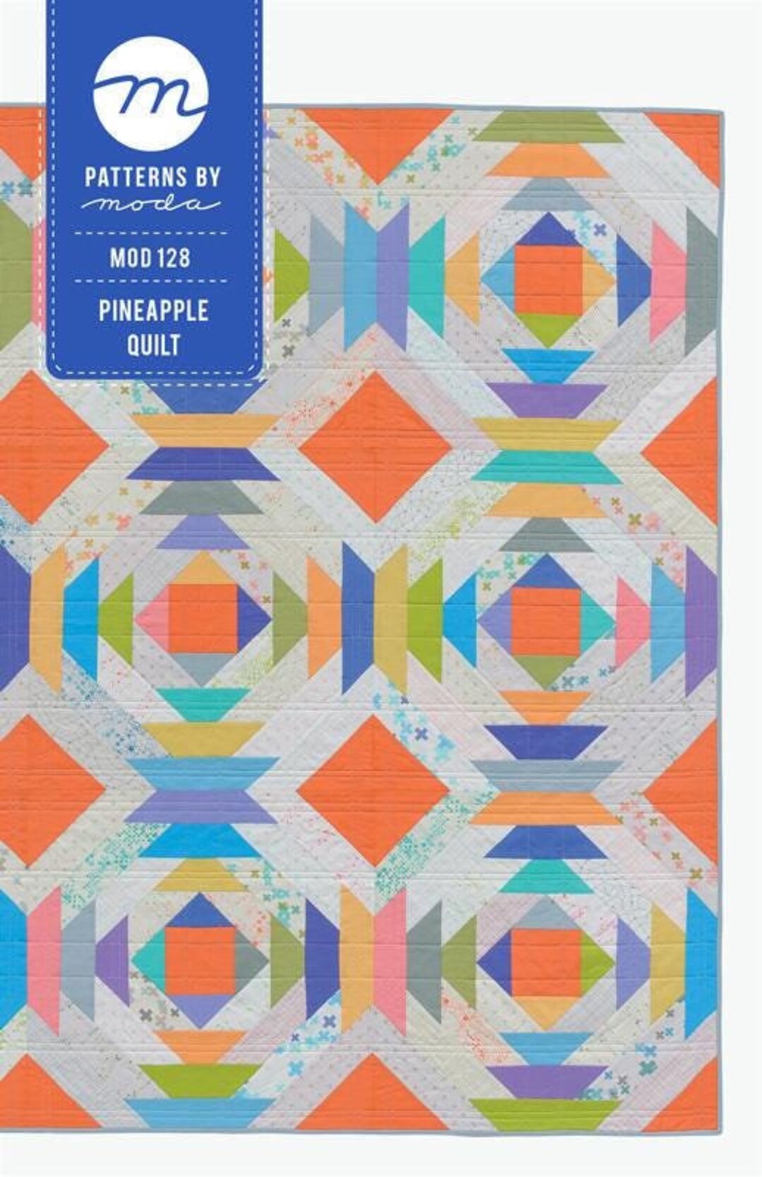 Pineapple Quilt Quilt Pattern From Patterns by Moda MOD128 - Etsy