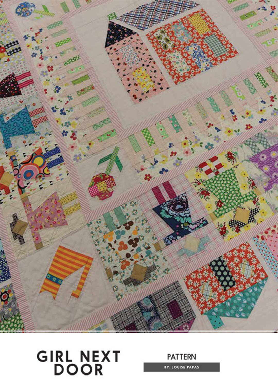 Girl Next Door Pattern by Louise Papas From Jen Kingwell