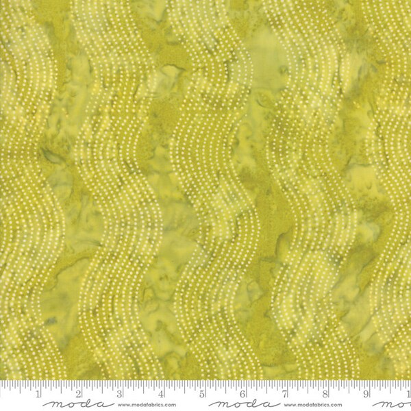 Longitude Citrine batik by Kate Spain for Moda Batiks