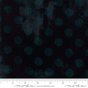 108&quot; Grunge Hits Spot Black Dre 11131 34 Moda Basics #1 fabric priced per half yard
