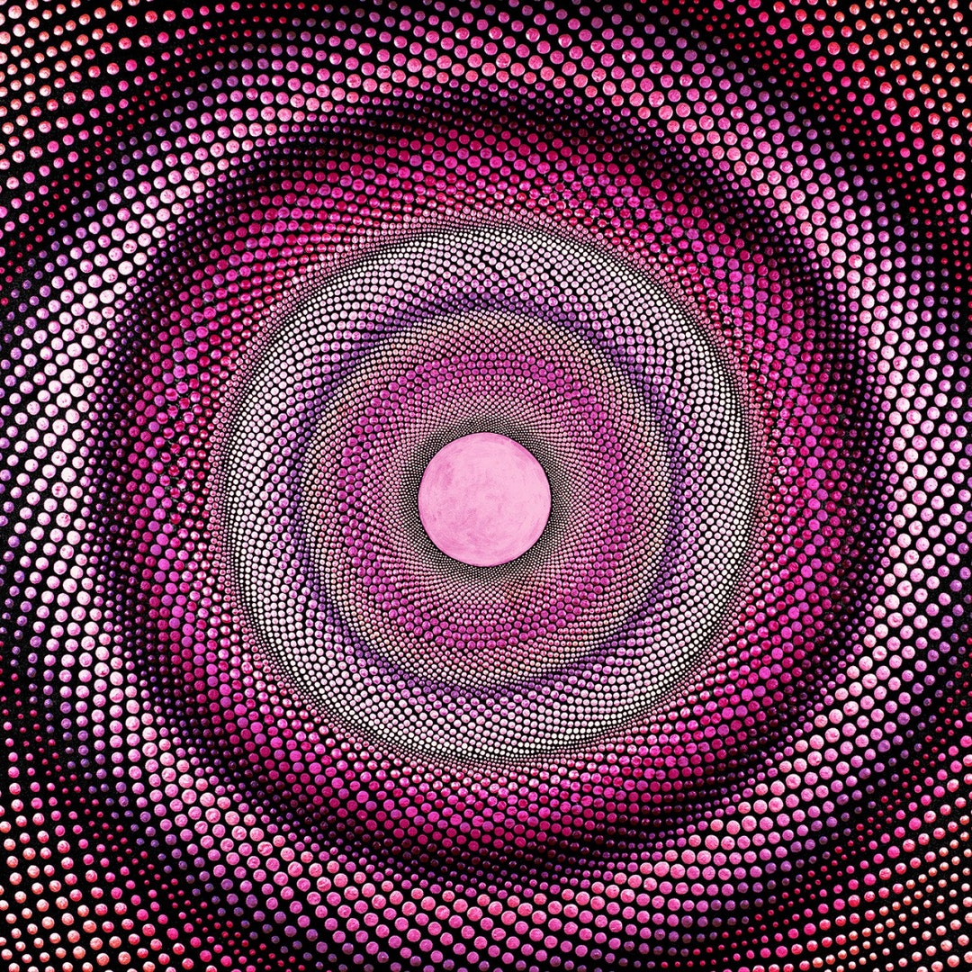 Mindful Mandalas Fabric Panel From P&B Textiles PNBMIMA4396PAF Etsy