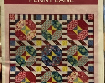 Penny Lane quilt pattern from Crystal Manning